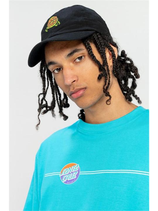 Actual product image Santa Cruz Fish Eye Guy Cap