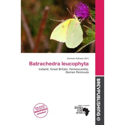 Batrachedra leucophyta, Fachbücher von Germain Adriaan