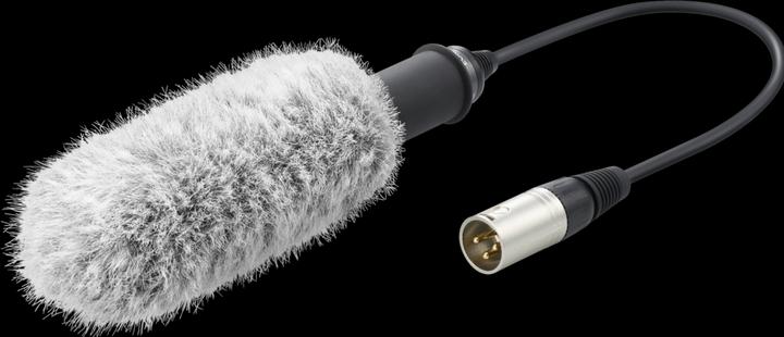 Produktbild Sony XLR K2M Adapter-Kit und Mikrofon (Kameraspezifisches Mikrofon)