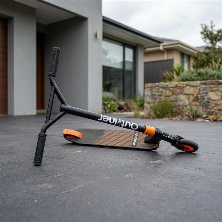 Produktbild Outliner Trick scooter 04-07-036-4, black