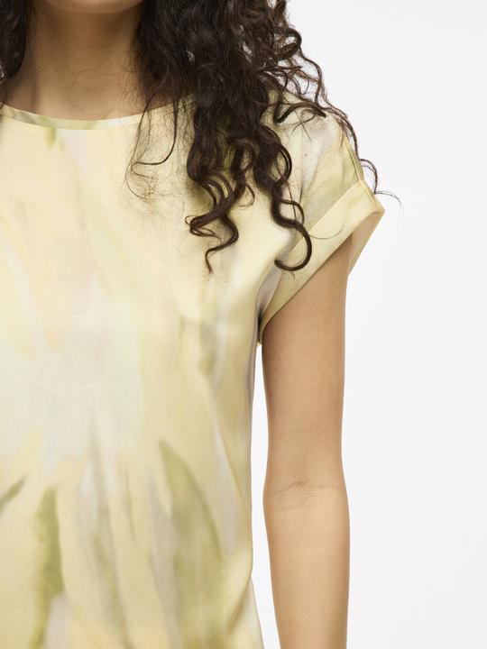 Immagine prodotto Vila VIELLETTE Rundhals Oberteil mit kurzen Ärmeln (42)