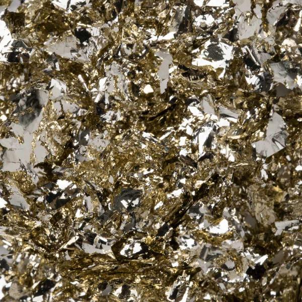 Image du produit Molly Lac Nail Art Prismatic Flakes Or métallique