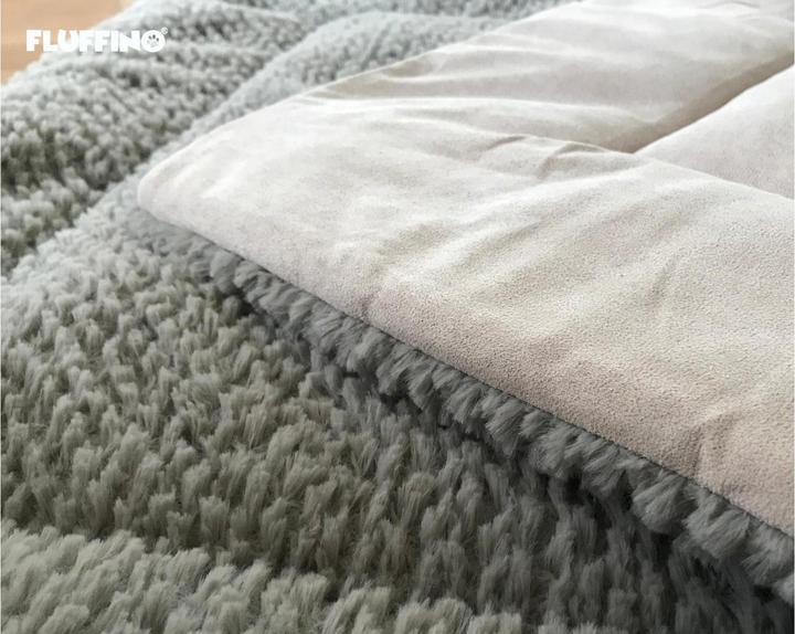 Produktbild Fluffino Hunde-Decke S, Grau (Hund)