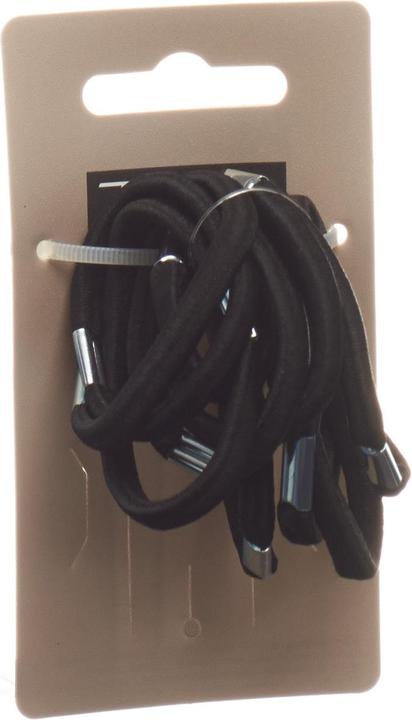 Produktbild Trisa Elastik dick schwarz (Haargummi)
