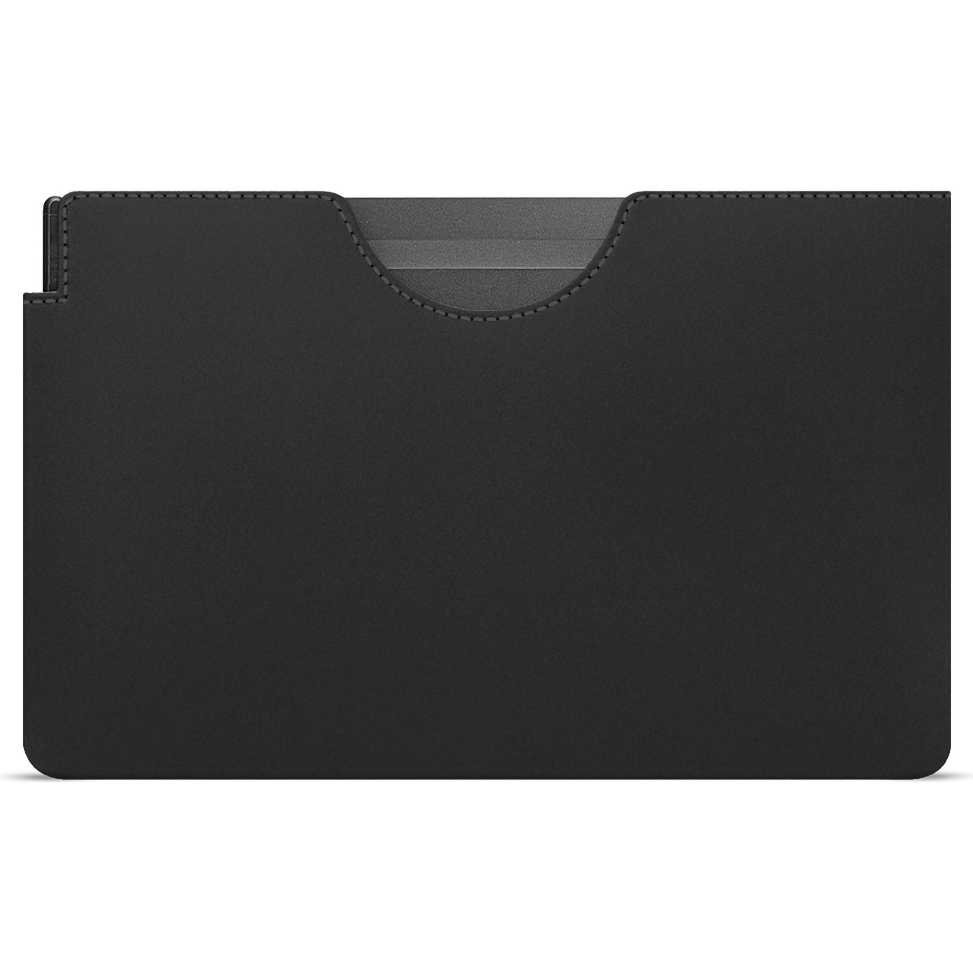Noreve Lederschutzhülle (Galaxy Tab S9), Tablet Hülle, Schwarz
