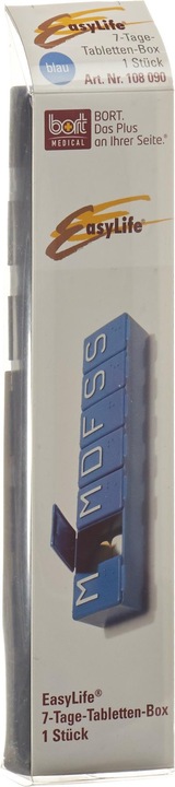 Produktbild Bort Medical 7 Tage Tabletten Box