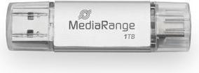 Actual product image MediaRange Combo-Stick (1000 GB, USB-A)