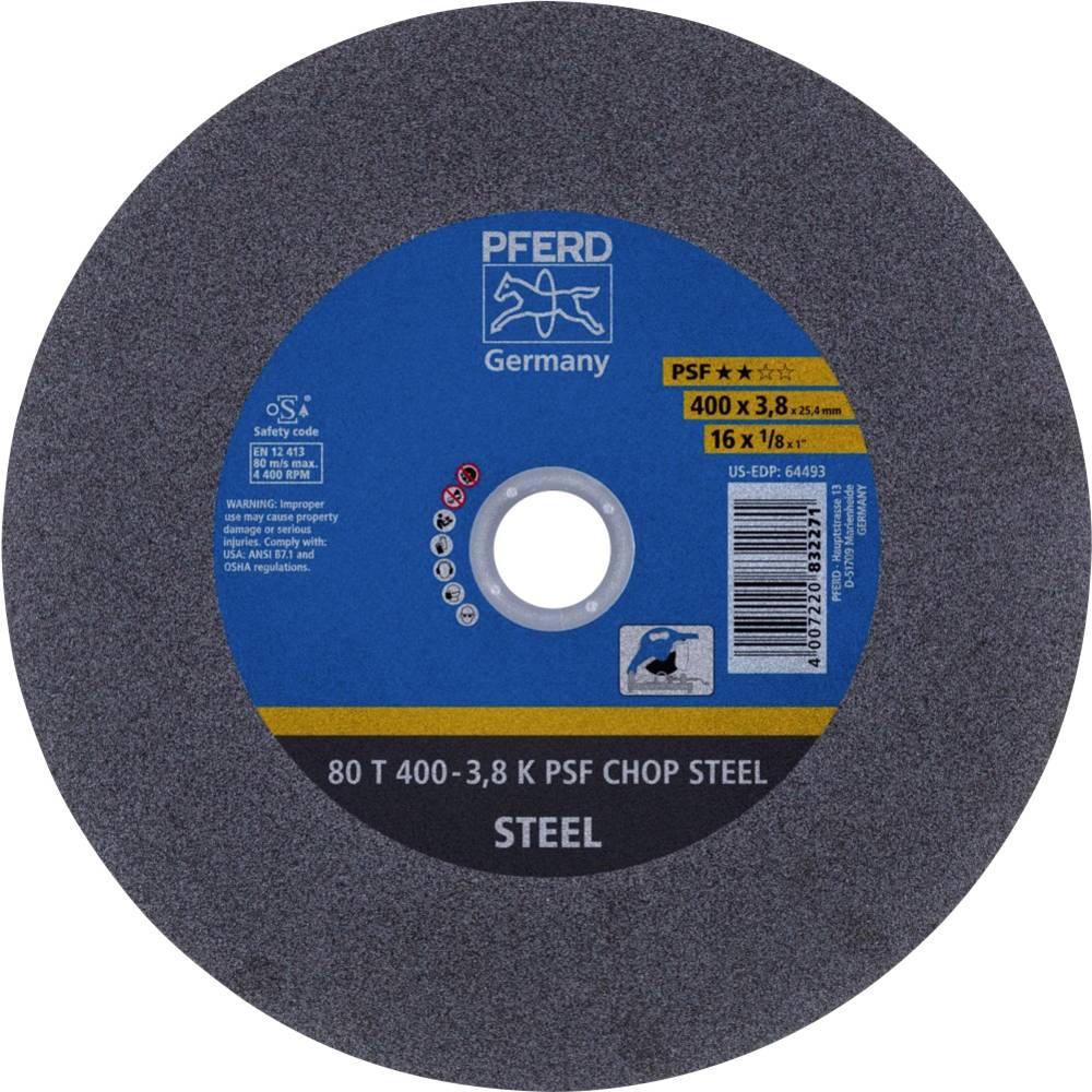 Pferd, Sägeblatt, 80 T 400-3,8 K PSF CHOP STEEL/25,4 66324095 Trennscheibe gerade 400 mm 10