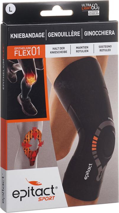 Produktbild Epitact Kniebandage XL >44cm (XL)