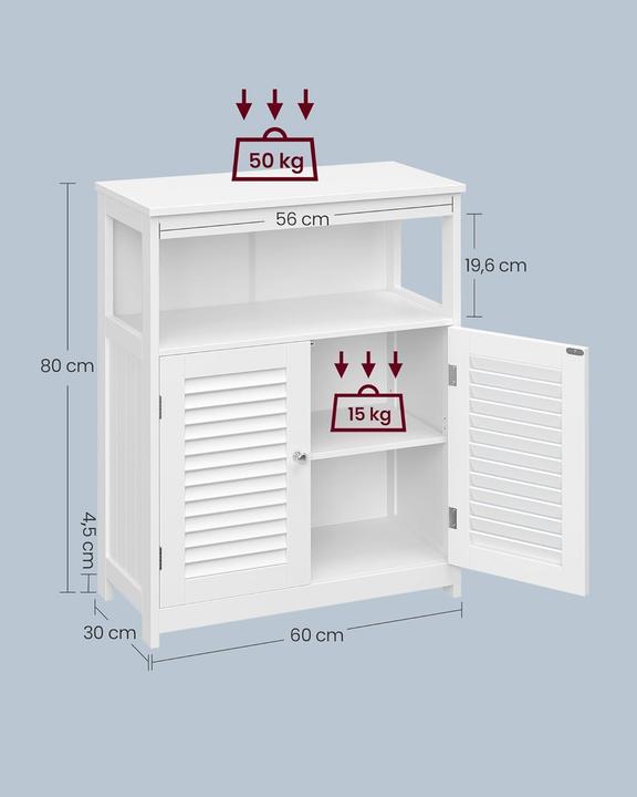 Produktbild Vasagle Heni (60 x 30 x 80 cm)