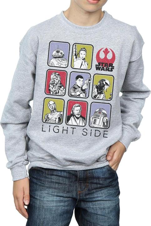 Produktbild Star Wars The Last Jedi Multi Character Sweatshirt Jungen (140, 146)