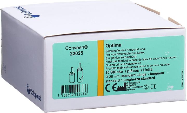Produktbild Conveen Kondomurinal selbst 35mm/8cm (30 Stk.)