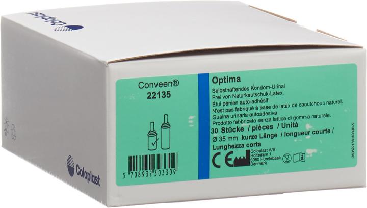 Produktbild Conveen Kondomurinal selbst 35mm/5cm (30 Stk.)
