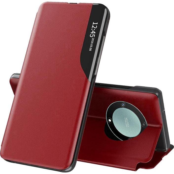Techsuit - eFold Series - Honor Magic5 Lite - Red (Honor Magic 5 Lite), Cover smartphone, Rosso