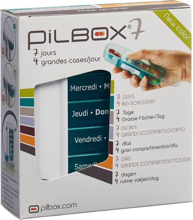 Image du produit Pilbox Distributeur de médicaments