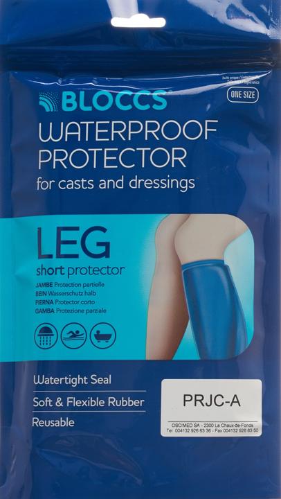 Actual product image Bloccs Water protection for plaster and dressing