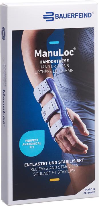 Produktbild ManuLoc Stabilorthese Grösse 2 titan (2)