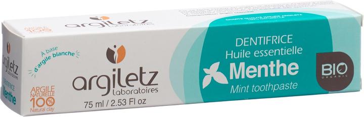 Actual product image Argiletz Zahnpasta (75 ml)