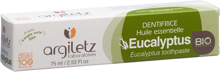 Produktbild Argiletz Zahnpasta Eukalyptus Bio (75 ml)