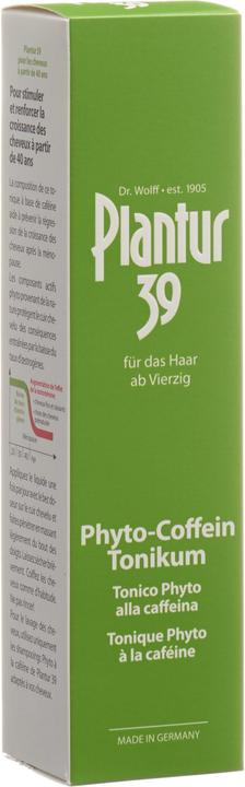Image du produit Plantur 39 Tonique phyto-caféiné (200 ml)