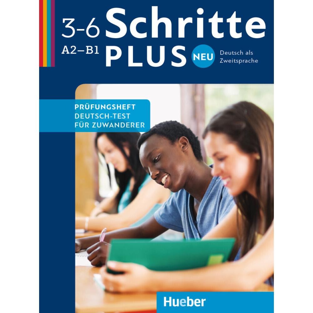 Schritte plus Neu. Deutsch als Zweitsprache. Prüfungsheft Deutsch-Test für Zuwanderer mit Audio-CD, Schulbücher von Frau...