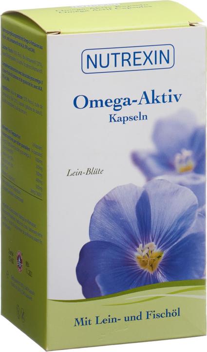 Produktbild Nutrexin Omega - Aktiv Kapsel (240 Stück, Kapseln, 290 g)