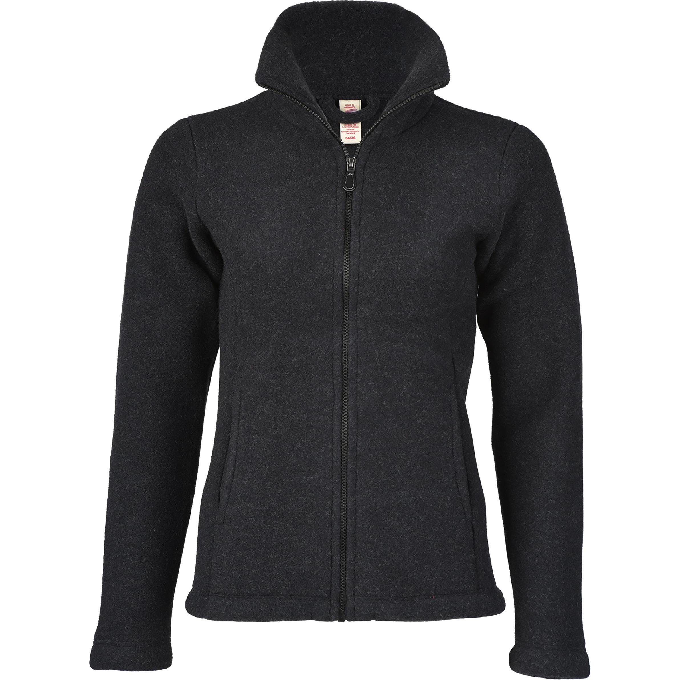 Engel, Damen, Jacke, Women's Jacke Tailliert (34, 35, 36), Schwarz, 35, 36, 34