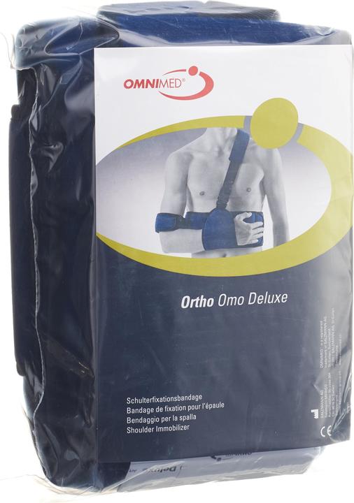 Image du produit Omnimed Ortho Omo Deluxe Schulterfix bleu (Taille unique)