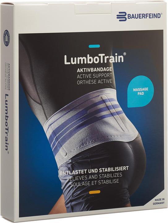 Actual product image Bauerfeind Active bandage size 3 titanium