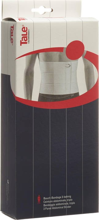 Produktbild Tale Bauchbandage 22.5 >151cm 3-bahn weiss (L)