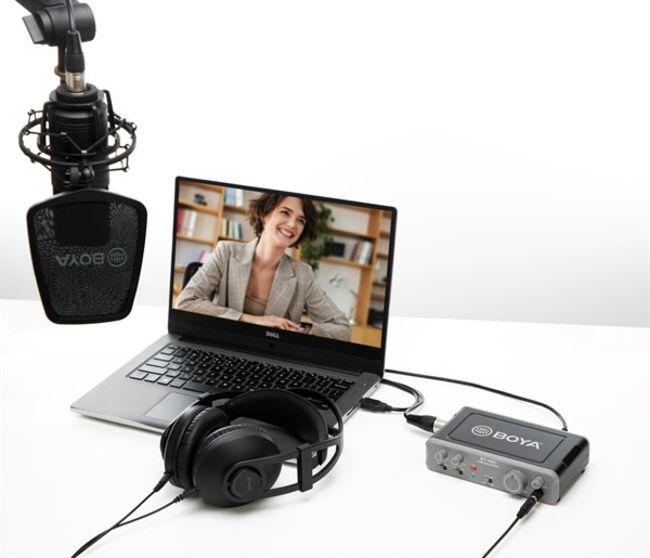Image du produit Boya Interface Audio à Deux Canaux