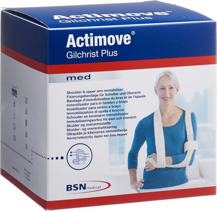 Produktbild BSN Gilchrist M plus weiss (M)