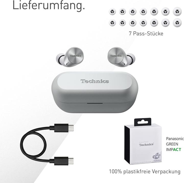 Actual product image Technics EAH-AZ60M2ES (ANC, 7 h, Wireless)