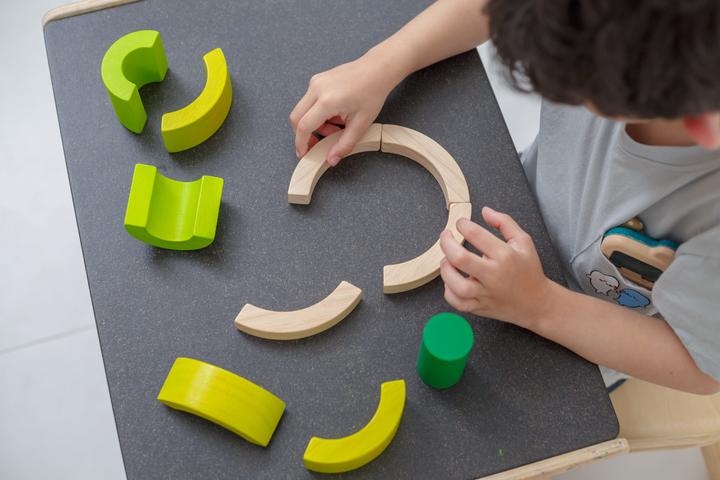 Produktbild Plantoys Curve Blocks