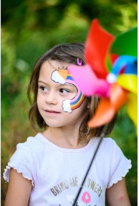 Produktbild Namaki Bio Schminkset 6 Farben Regenbogen