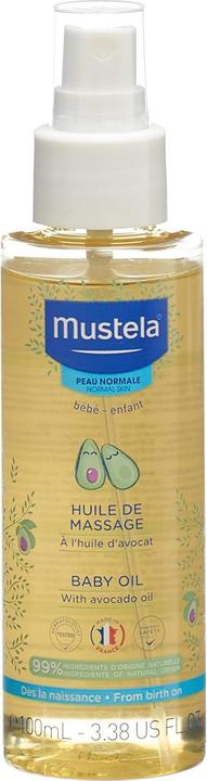 Mustela Öl normale Haut