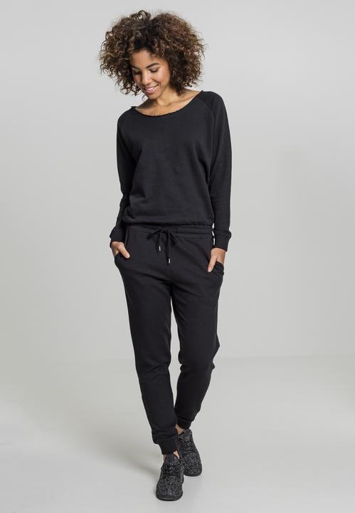 Actual product image Urban Classics Ladies Long Sleeve Terry Jumpsuit (XL)