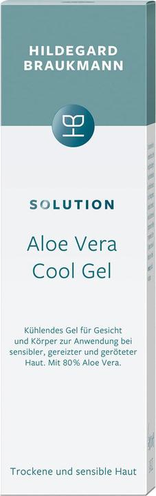 Image du produit Hildegard Braukmann SOLUTION Aloe Vera Cool Gel (100 ml, Gel visage)