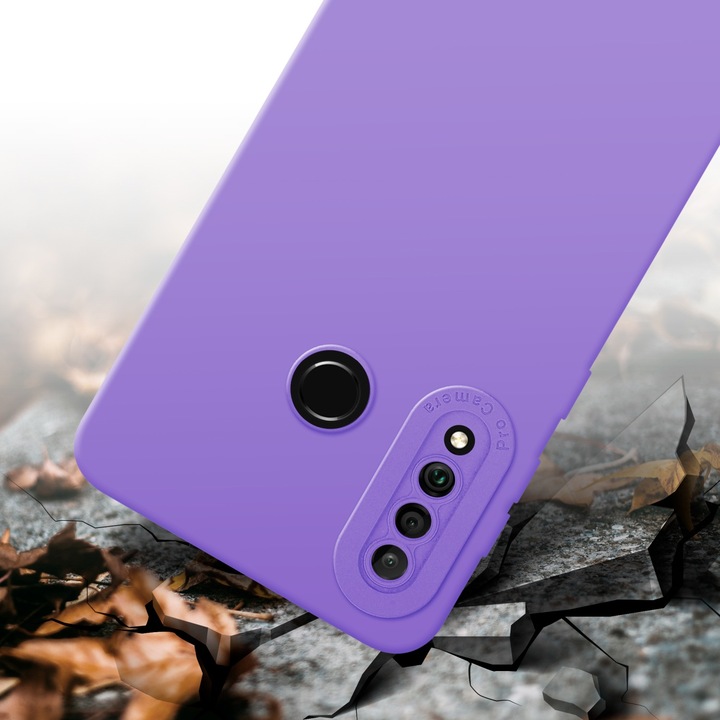 Actual product image Cadorabo Case for Huawei P30 LITE in TPU Fluid LM162 Style (Huawei P30 Lite)