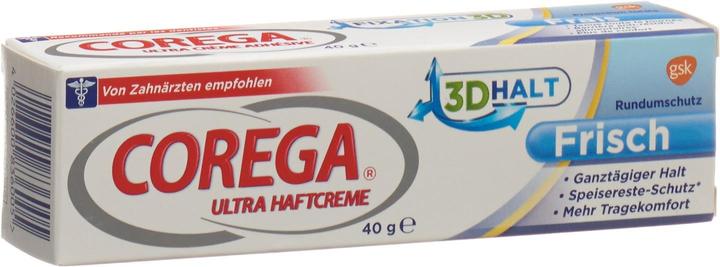 Actual product image Corega Ultra Fresh Cream