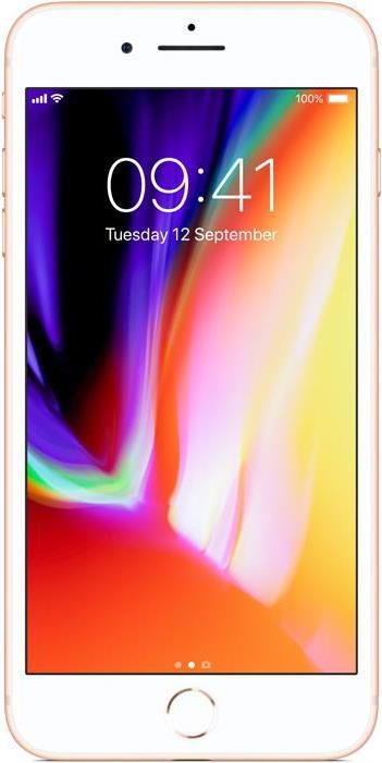 Immagine prodotto Apple iPhone 8 Plus (256 GB, Oro, 5.50", SIM singola, 12 Mpx, 4G)