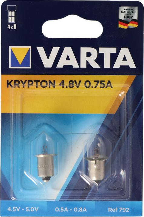 Immagine prodotto Varta Glühbirnchen 792