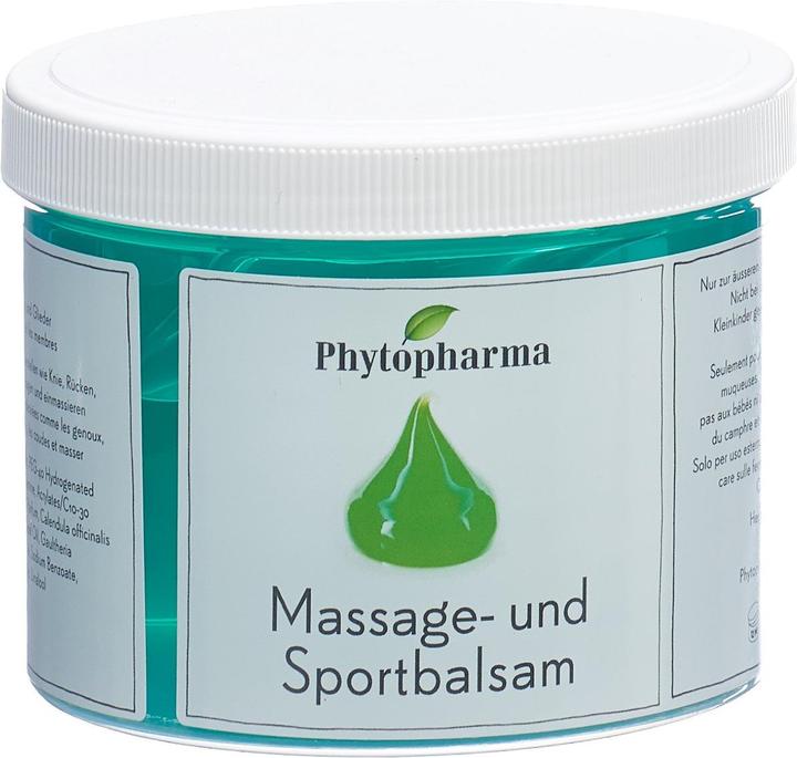 Immagine prodotto Phytopharma Massage- und Sportbalsam (1 x, 500 ml, 560 g)