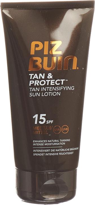 Immagine prodotto Piz Buin Tan & Protect (Crema solare, SPF 15, 150 ml)