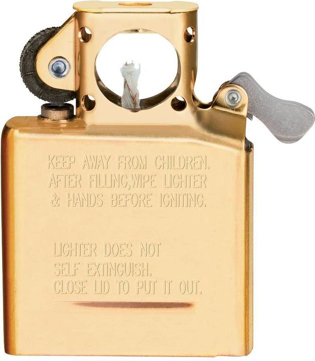 Image du produit Zippo Insert de tuyau Gold Flashed