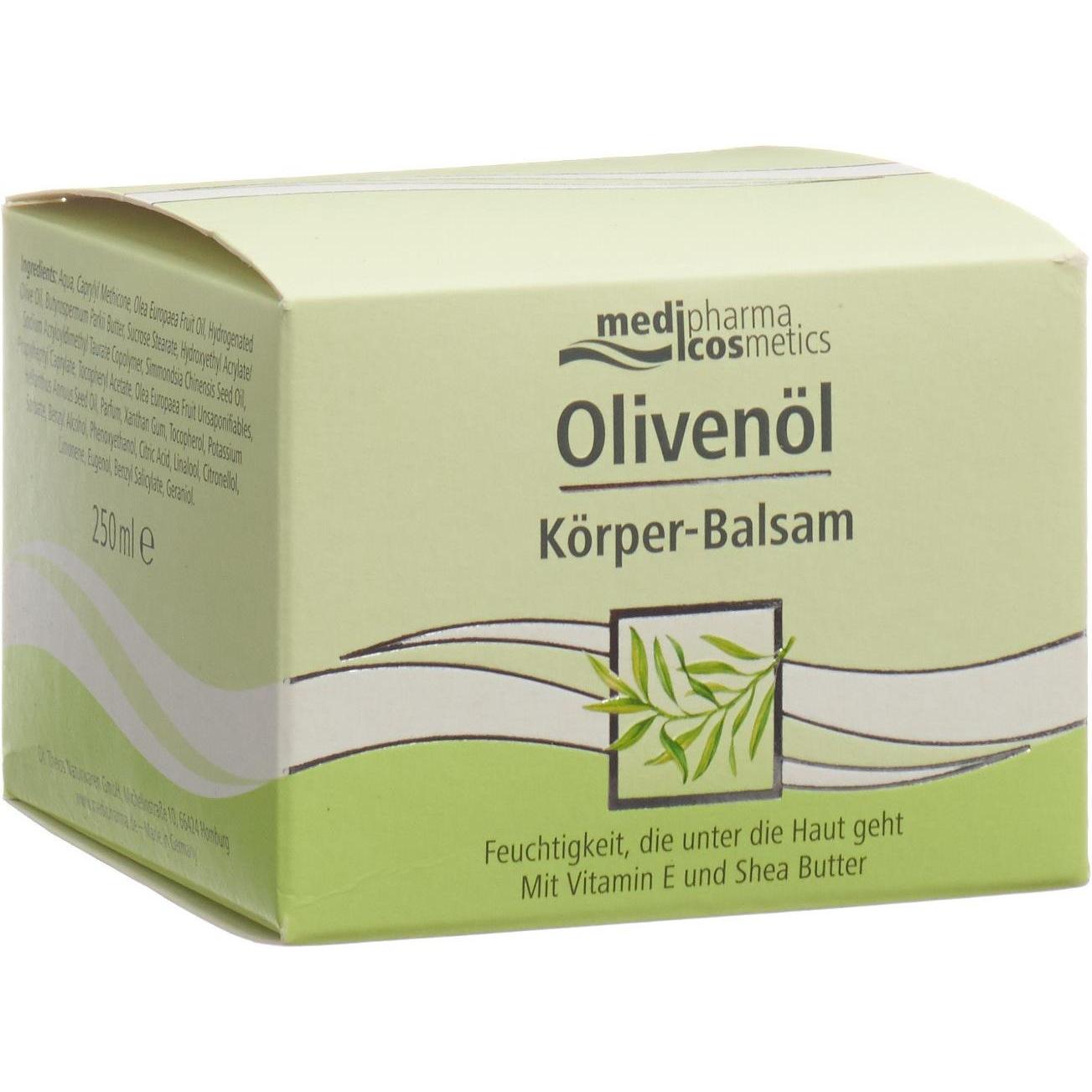 Medipharma, Bodylotion, Olivenöl Körper-Balsam (Körperöl, 250 ml)