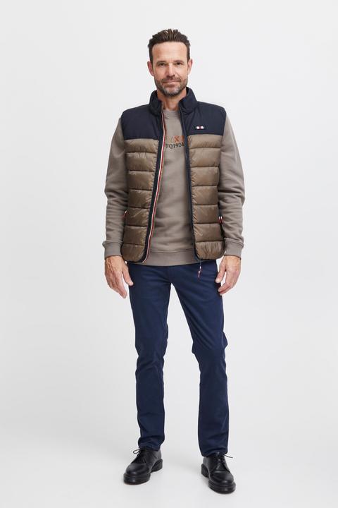 Actual product image FQ1924 FQVinncent 2 colour padded waistcoat - Waistcoat Otw - 21900507 (L)
