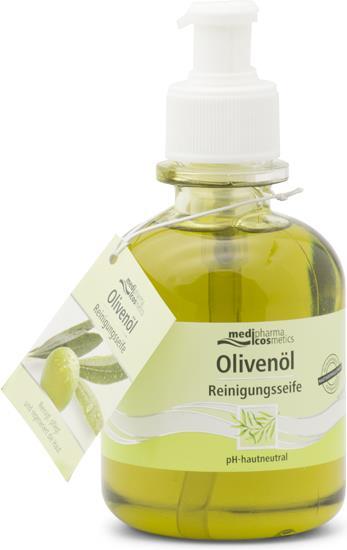 Immagine prodotto Medipharma Sapone detergente all'olio d'oliva (250 ml)