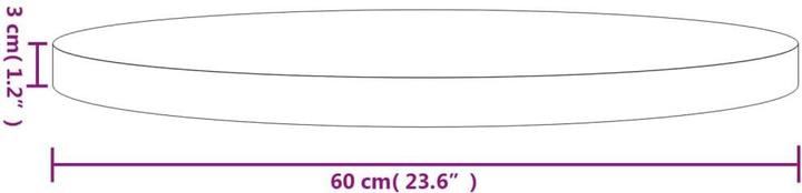Actual product image VidaXL Viktoraa (60 x 3 cm)