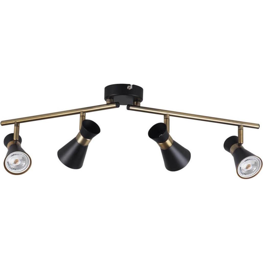 Kanlux, Wandleuchte + Deckenleuchte, 29118 MILENO EL-4I B-AG Wand-Deckenleuchte
